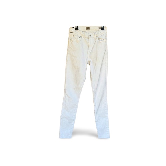 Citizens Of Humanity Denim - Citizens of Humanity “Rocket” White Ankle Skinny Jeans – Size 26 (Mid-Rise)